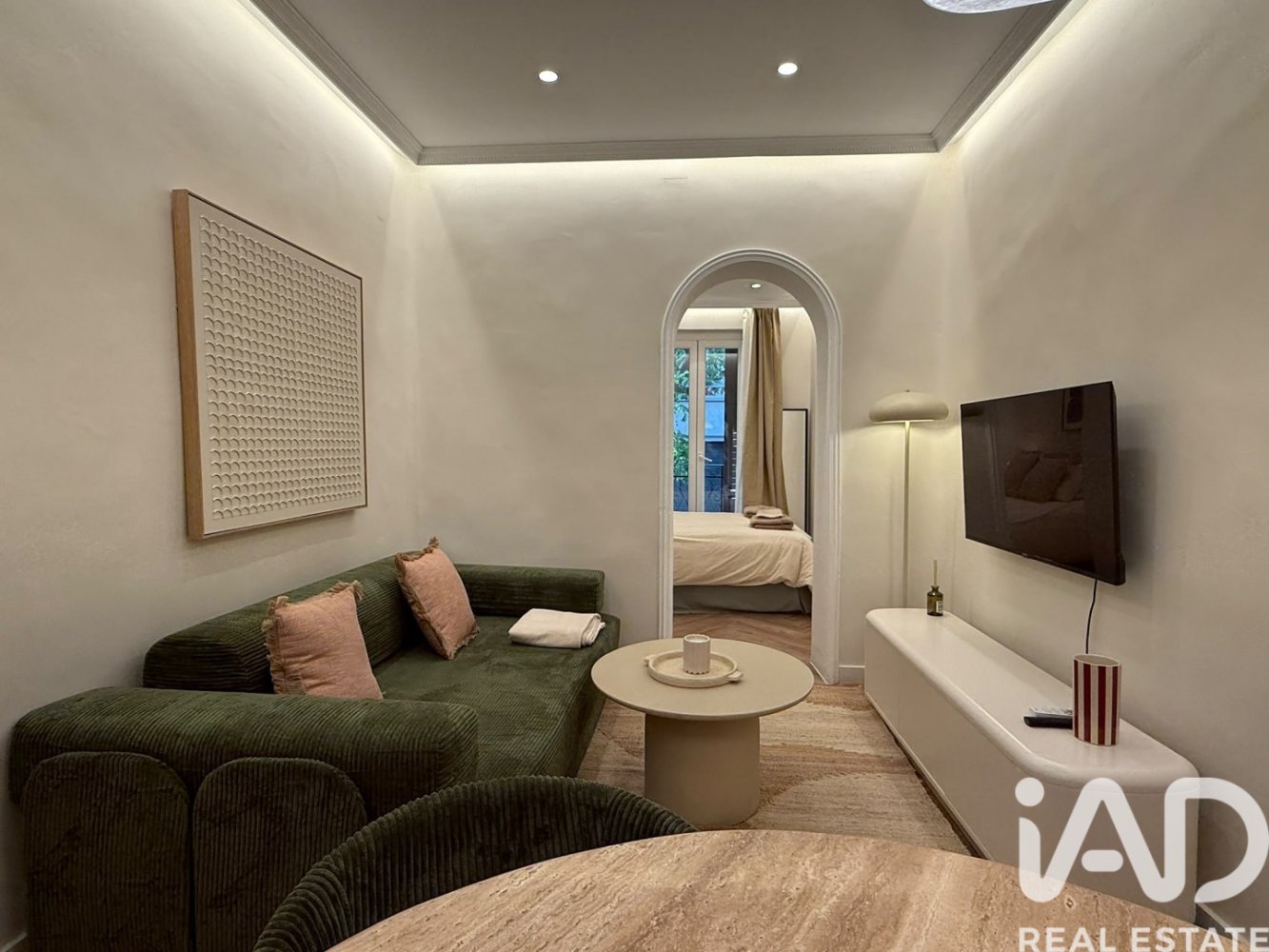 Dzīvoklis Madrid, Spānijā 1 istaba, 43 m2 Nr. 197694