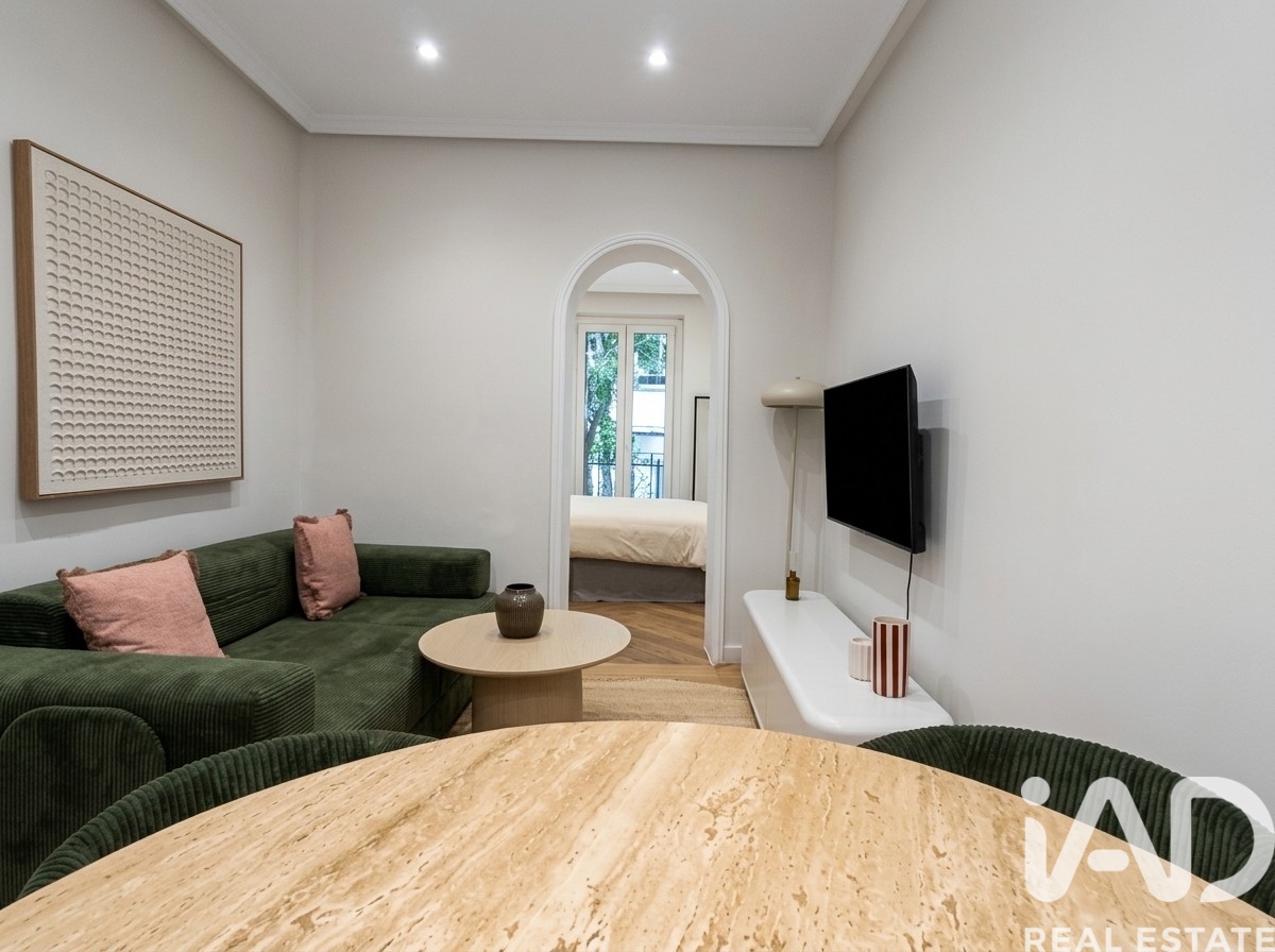 Dzīvoklis Madrid, Spānijā 1 istaba, 43 m2 Nr. 197694