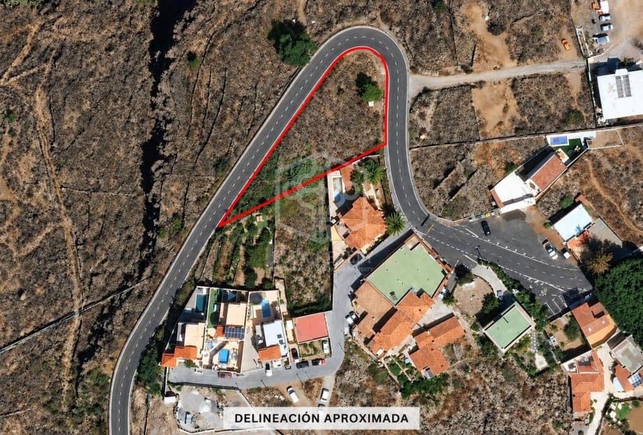 Zemes gabals Adeje, Tenerife, Spānijā Nr. 199262