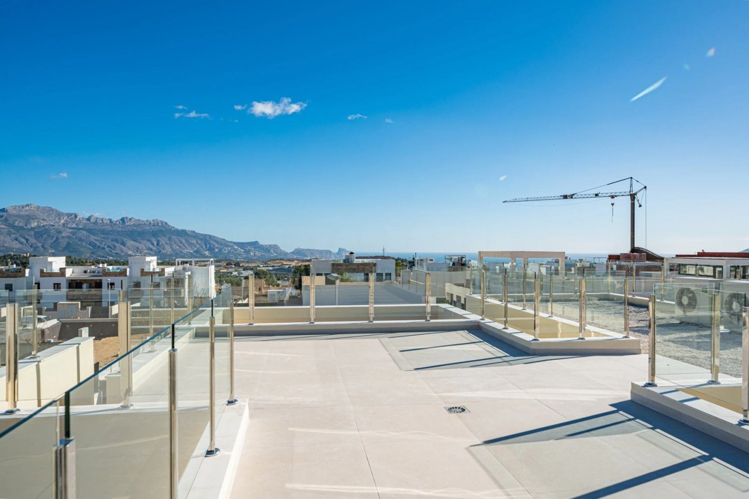 Villa in Polop, Alicante, Spanien 4 Schlafzimmer, 200 m2 Nr. 199230