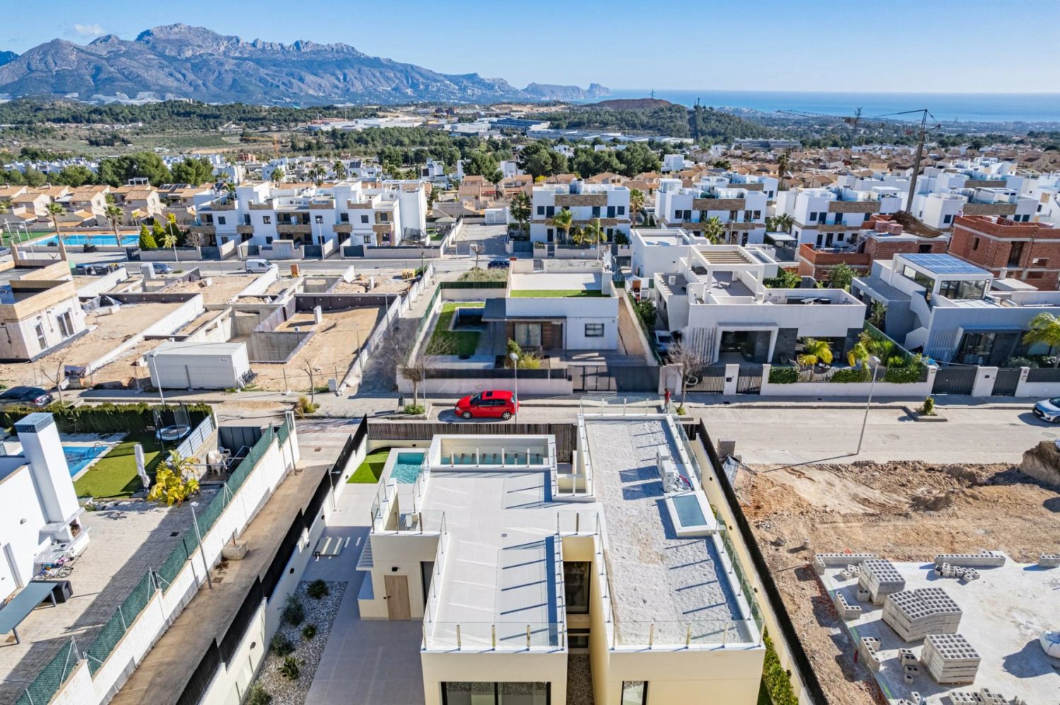 Villa in Polop, Alicante, Spanien 4 Schlafzimmer, 200 m2 Nr. 199230