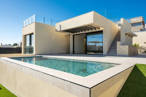 Villa en Polop, Alicante, España 4 dormitorios, 200 m2 No. 199230