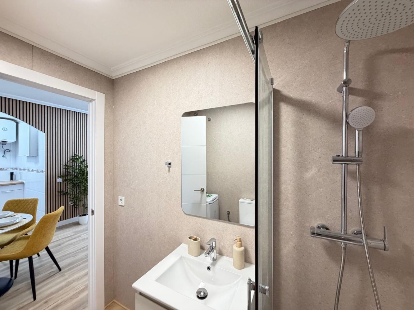 Wohnung in Torrevieja, Alicante, Spanien 1 Schlafzimmer, 44 m2 Nr. 199017