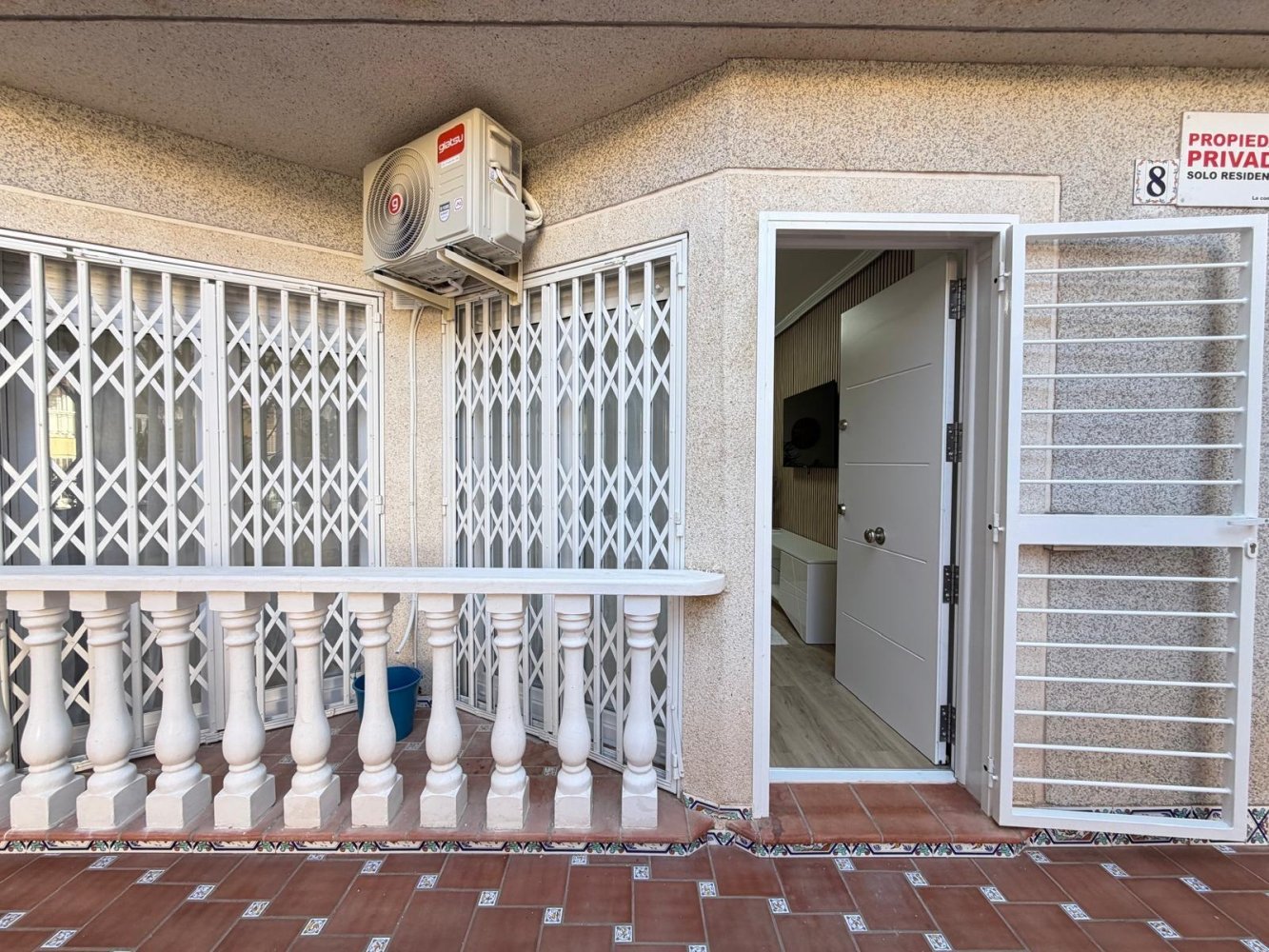 Wohnung in Torrevieja, Alicante, Spanien 1 Schlafzimmer, 44 m2 Nr. 199017