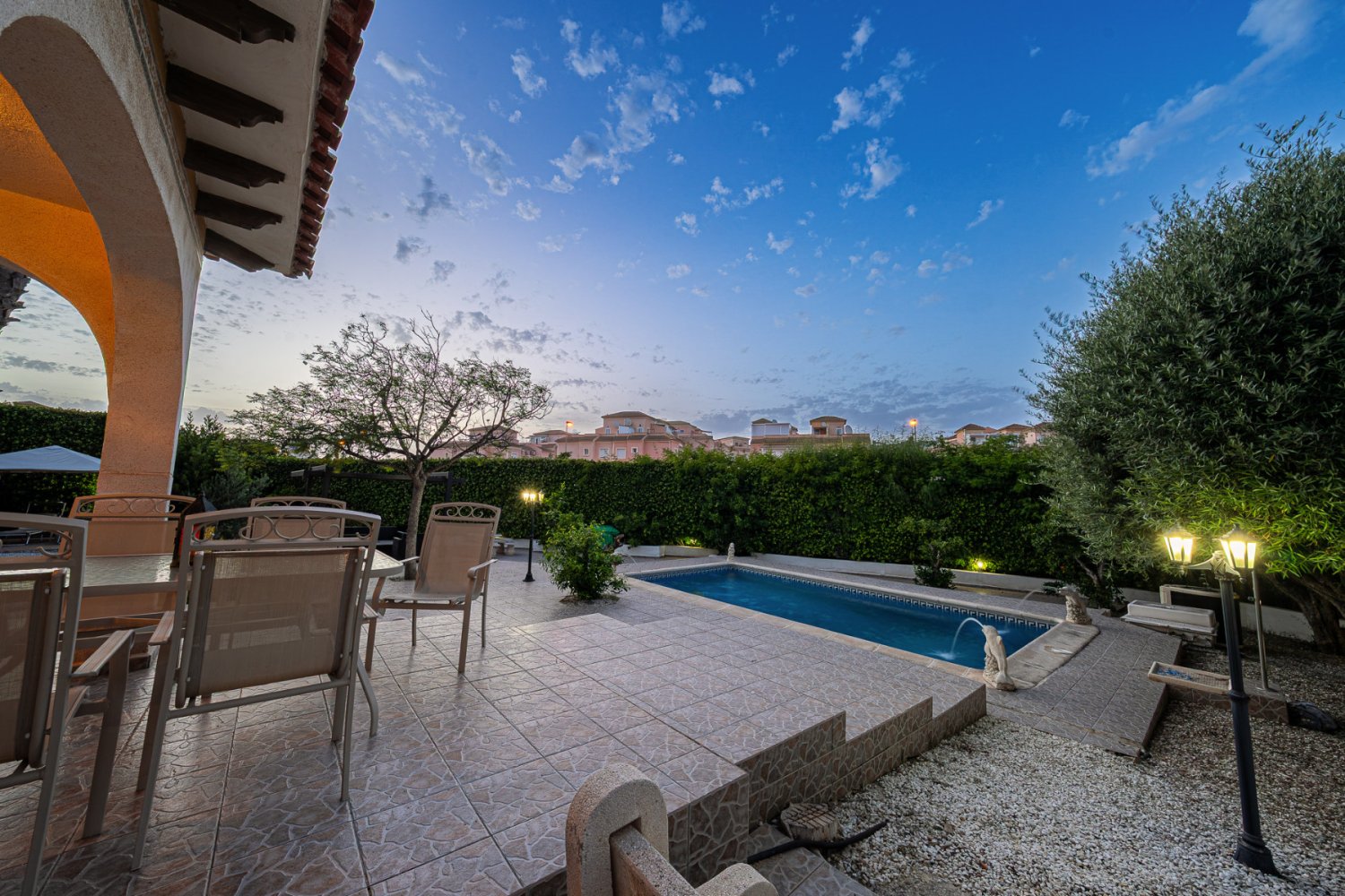 Villa a Playa Flamenca II, Alicante, Spagna 3 camere da letto, 96 mq. N° 197277