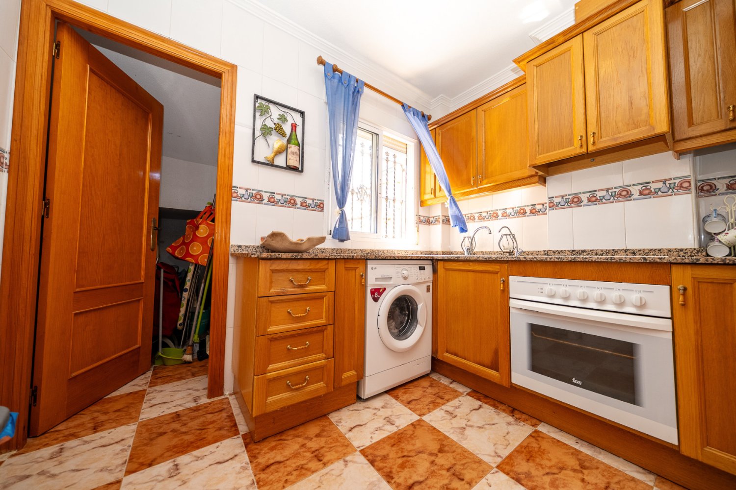 Villa a Playa Flamenca II, Alicante, Spagna 3 camere da letto, 96 mq. N° 197277
