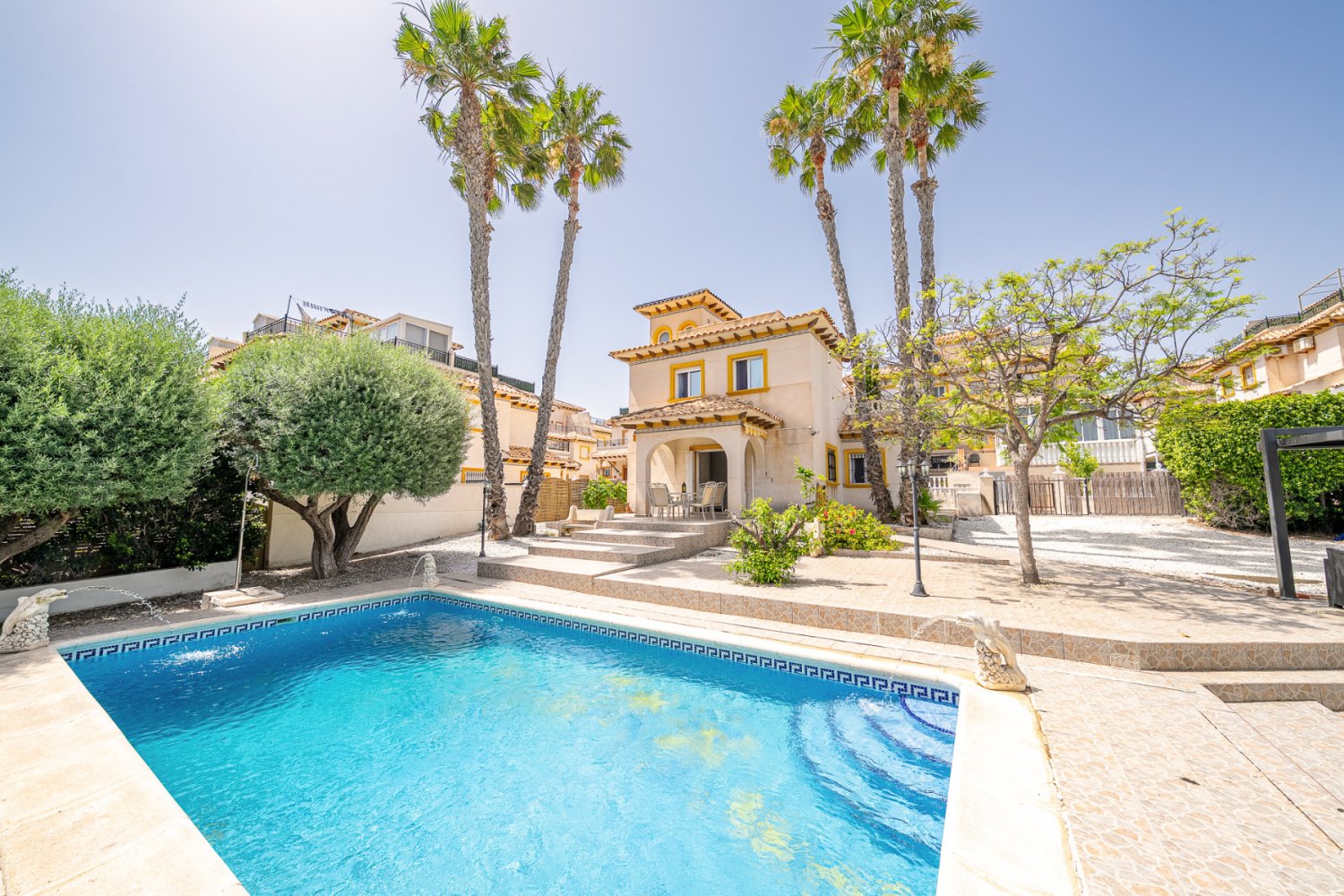 Villa a Playa Flamenca II, Alicante, Spagna 3 camere da letto, 96 mq. N° 197277