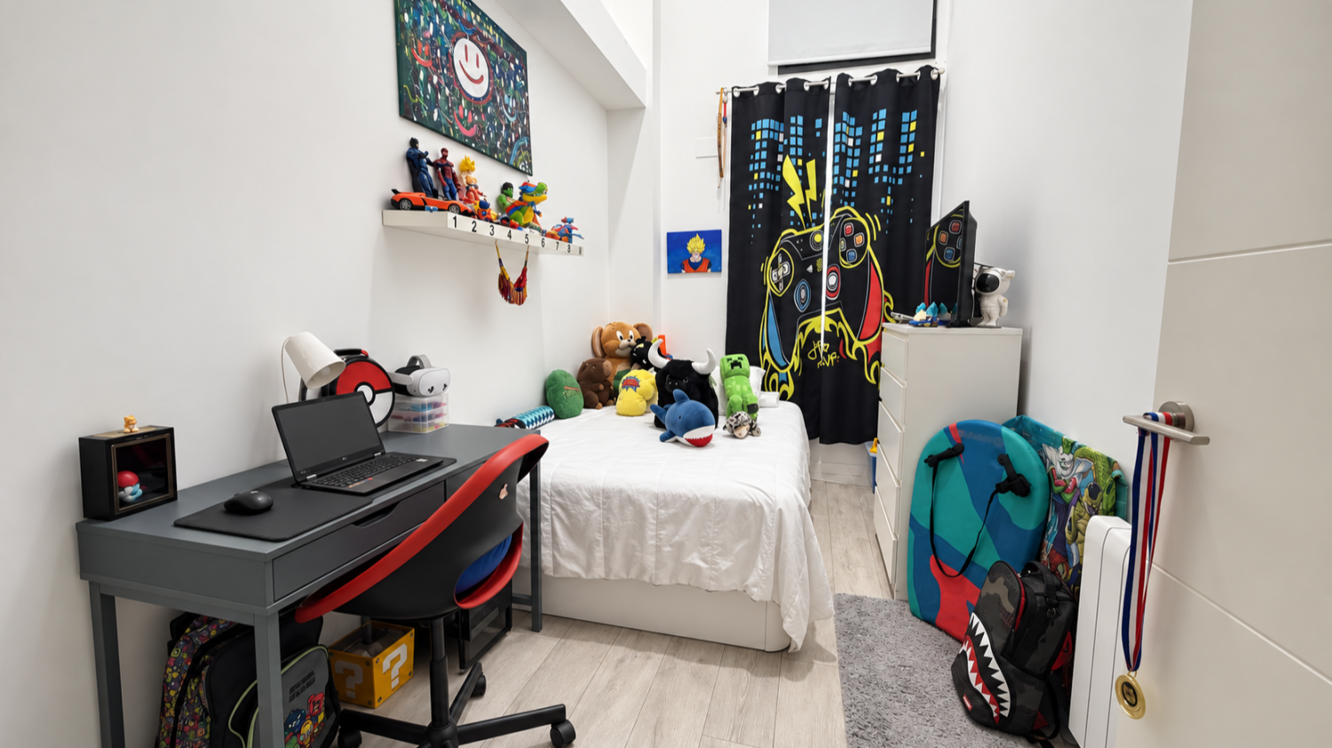 Wohnung in L'Hospitalet de Llobregat, Barcelona, Spanien 2 Schlafzimmer, 134 m2 Nr. 197916