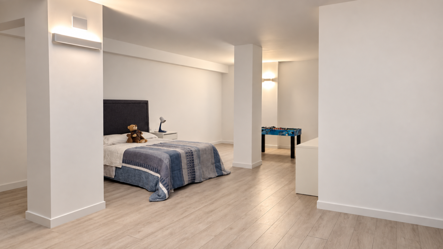 Wohnung in L'Hospitalet de Llobregat, Barcelona, Spanien 2 Schlafzimmer, 134 m2 Nr. 197916