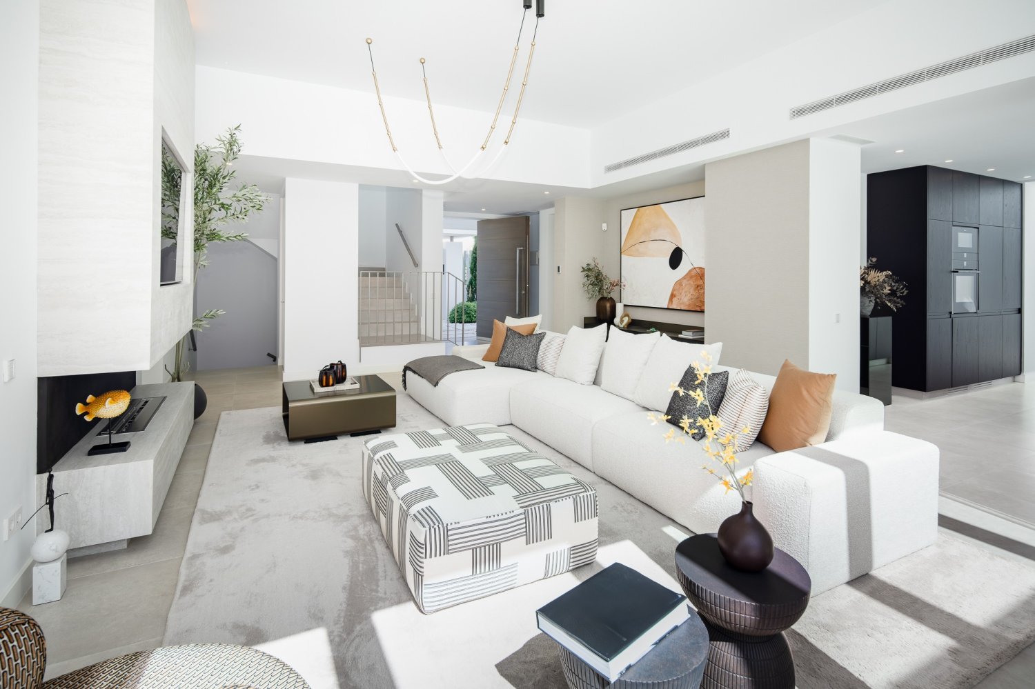 Villa in Estepona, Malaga, Spanien 5 Schlafzimmer, 453 m2 Nr. 197180