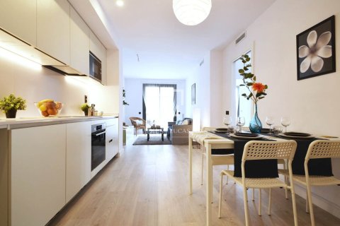Apartment à Barcelona, Espagne 2 chambres, 107 m2 No. 199995