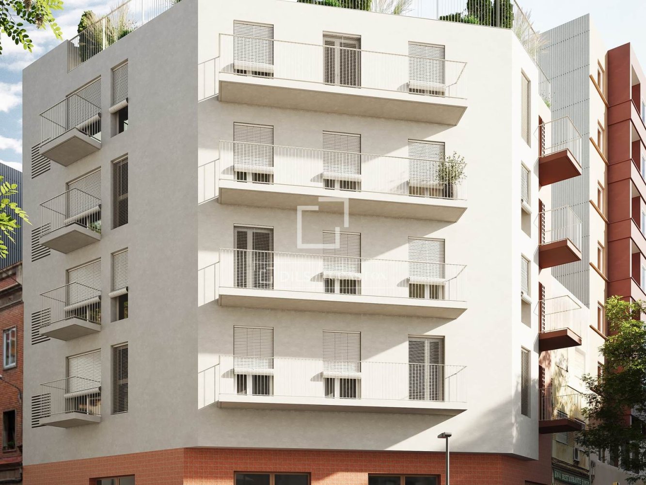 Wohnung in Barcelona, Spanien 2 Schlafzimmer, 107 m2 Nr. 199995
