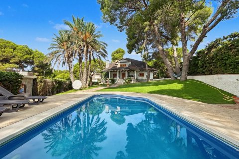 Huvila Dehesa De Campoamor, Alicante, Espanja 7 makuuhuonetta, 450 m2 No. 198058