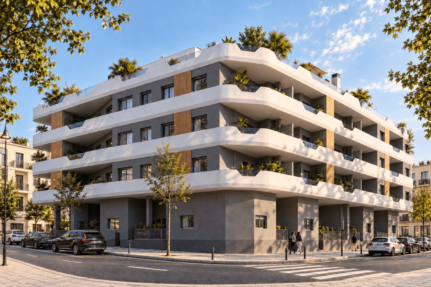 Apartment in Santa Pola, Alicante, Spain 2 bedrooms,  No. 198873