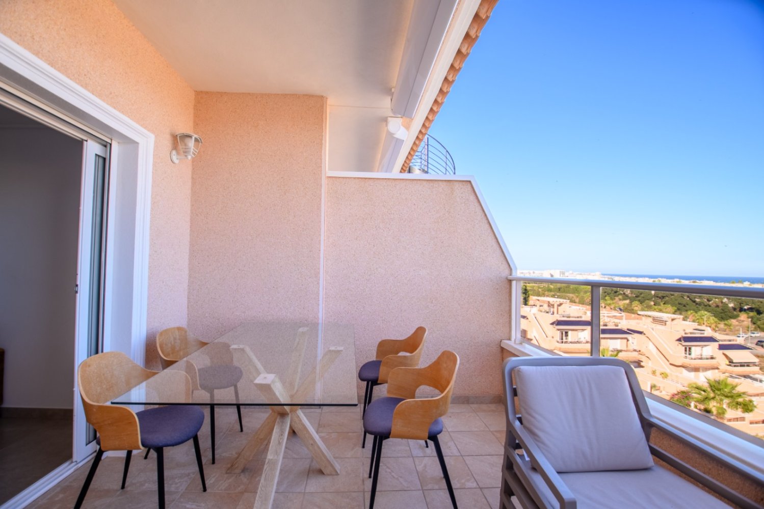 Apartament w Punta Prima, Alicante, Hiszpania 2 sypialnie,  nr 197496