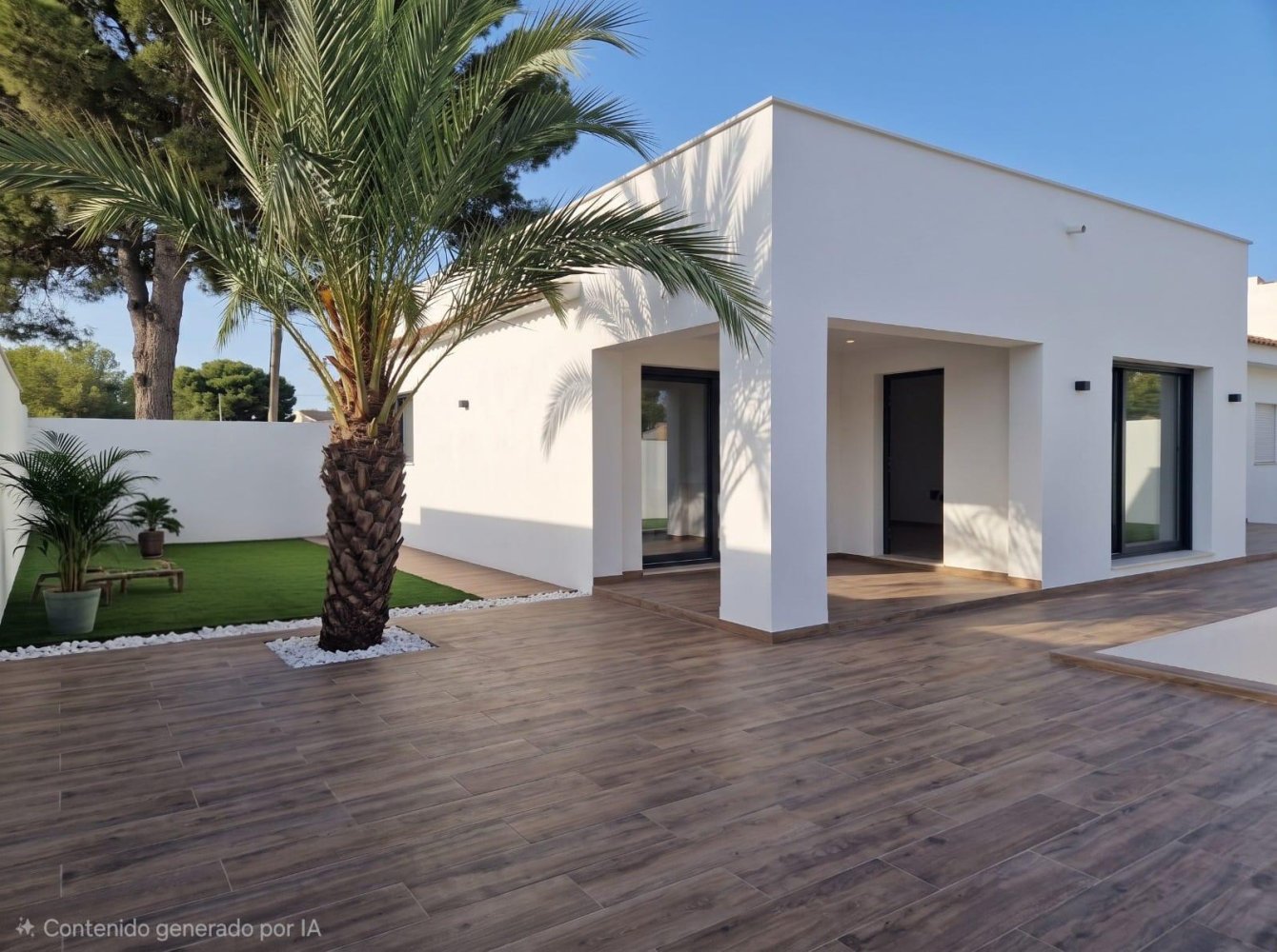Villa in Los Balcones, Alicante, Spain 3 bedrooms, 110 sq.m. No. 199101