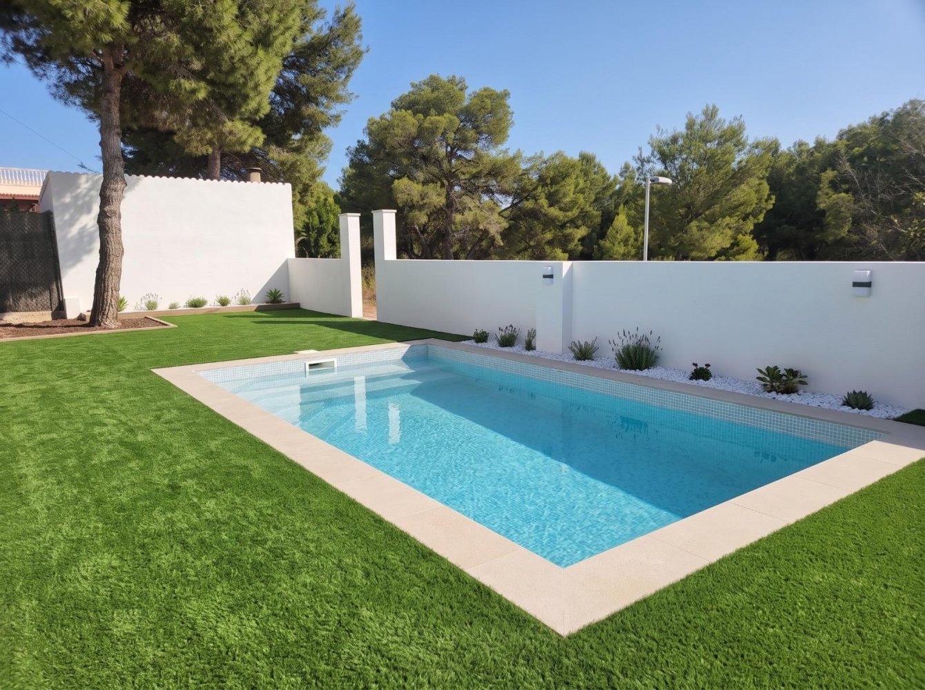 Villa in Los Balcones, Alicante, Spain 3 bedrooms, 110 sq.m. No. 199101