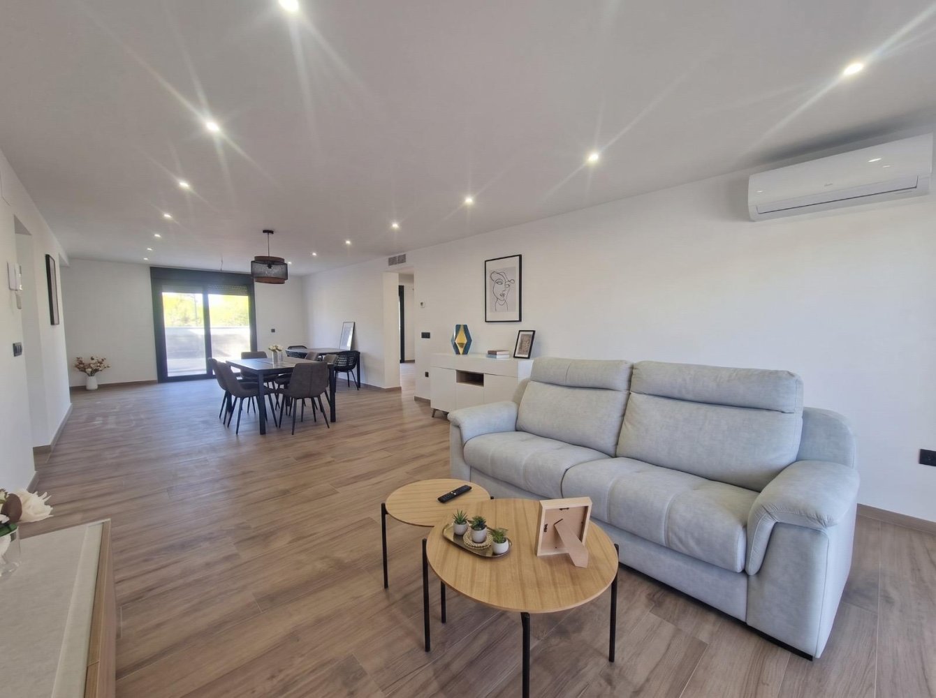 Villa in Los Balcones, Alicante, Spain 3 bedrooms, 110 sq.m. No. 199101