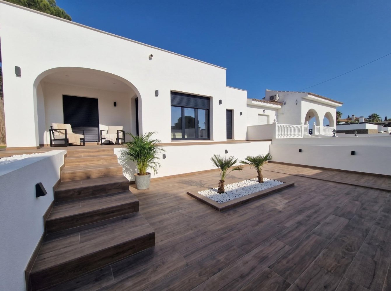 Villa in Los Balcones, Alicante, Spain 3 bedrooms, 110 sq.m. No. 199101