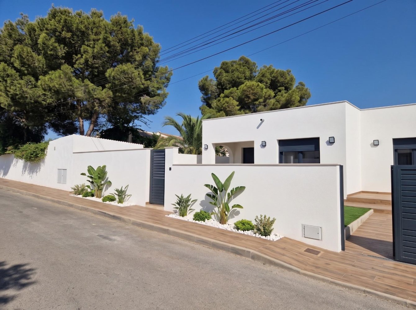 Villa in Los Balcones, Alicante, Spain 3 bedrooms, 110 sq.m. No. 199101