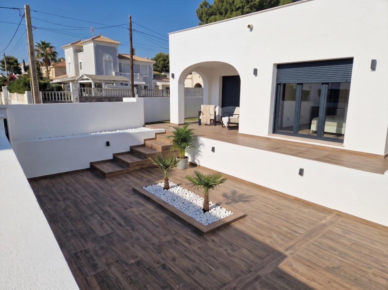 Villa in Los Balcones, Alicante, Spain 3 bedrooms, 110 sq.m. No. 199101