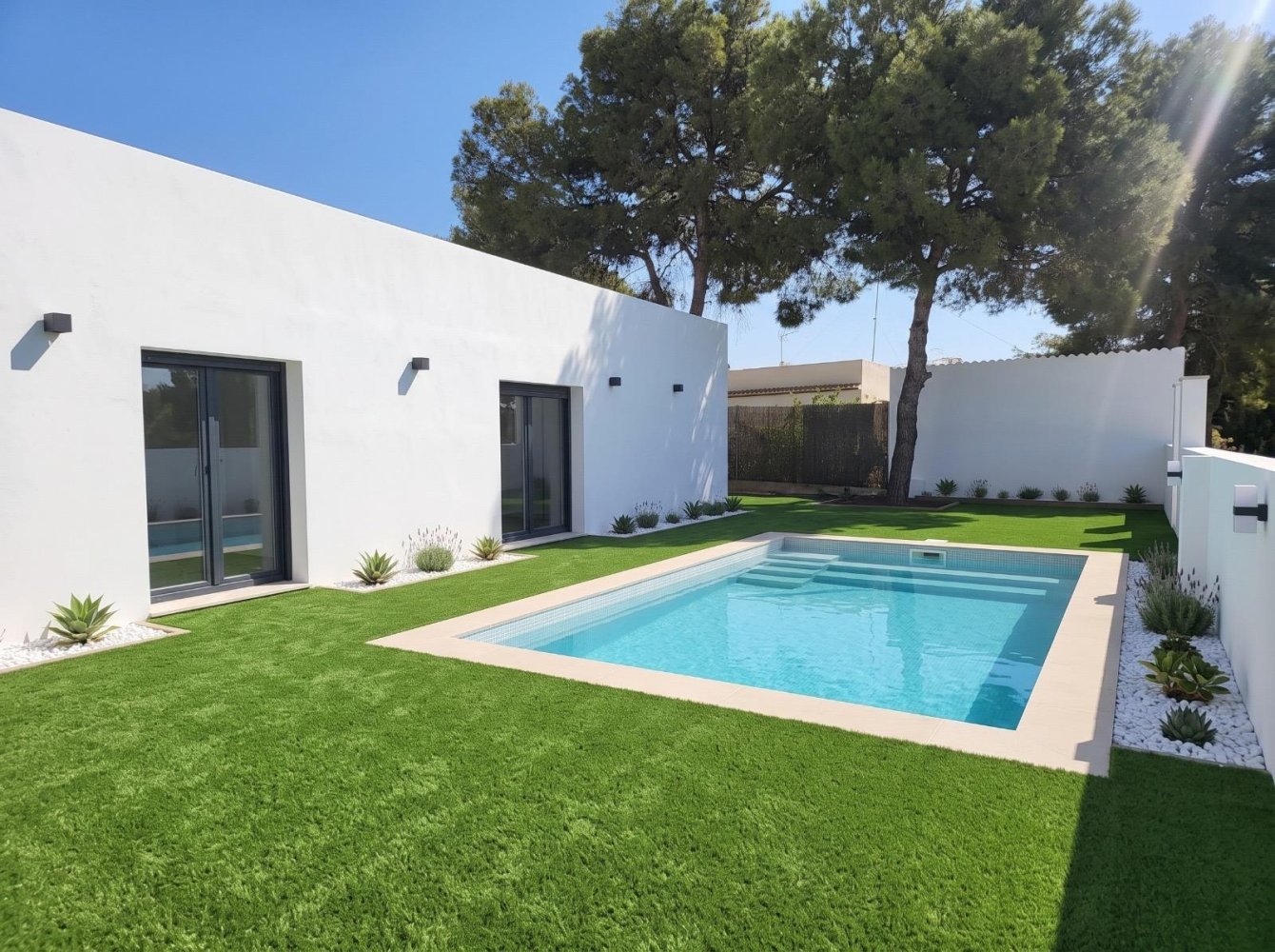 Villa in Los Balcones, Alicante, Spain 3 bedrooms, 110 sq.m. No. 199101