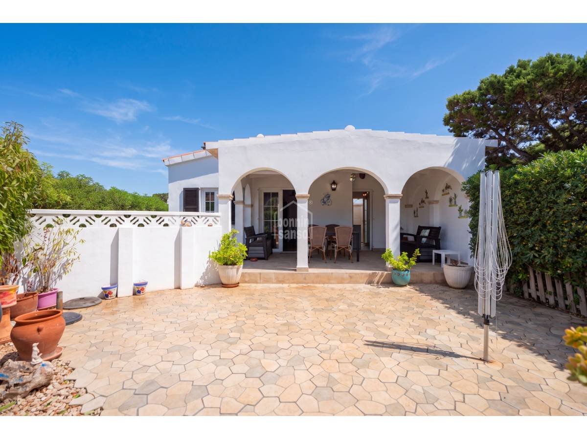 Lägenhet i Ciutadella De Menorca, Menorca, Spanien 2 sovrum, 65 kvm. Nr. 198761
