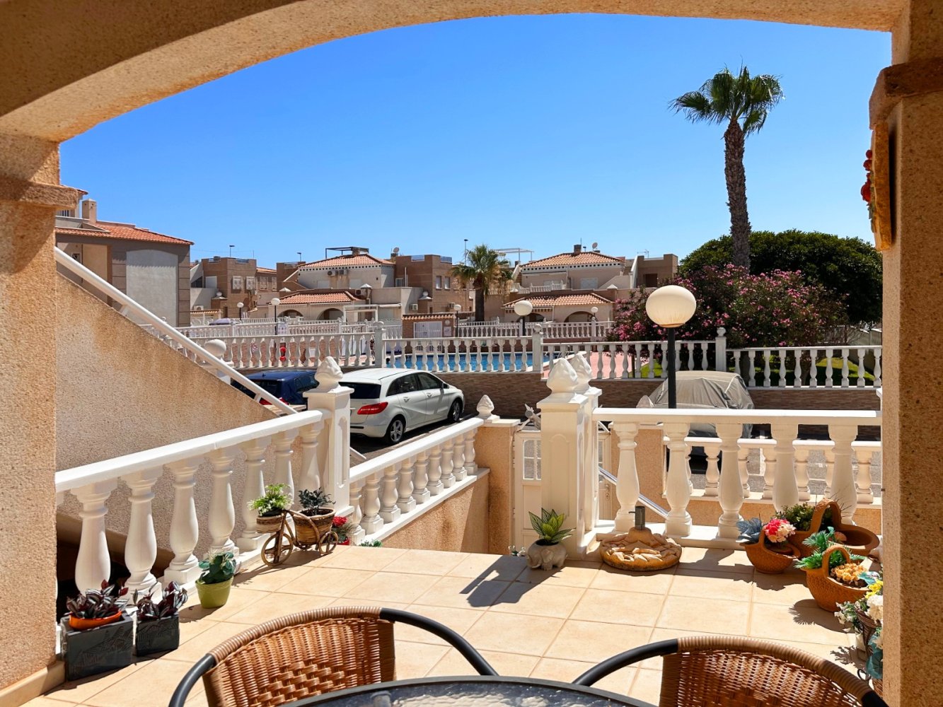 Bungalow a Torrevieja, Alicante, Spagna 2 camere da letto, 59 mq. N° 197428