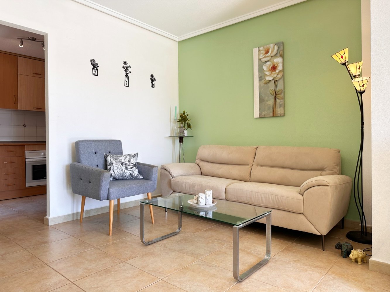 Bungalow a Torrevieja, Alicante, Spagna 2 camere da letto, 59 mq. N° 197428
