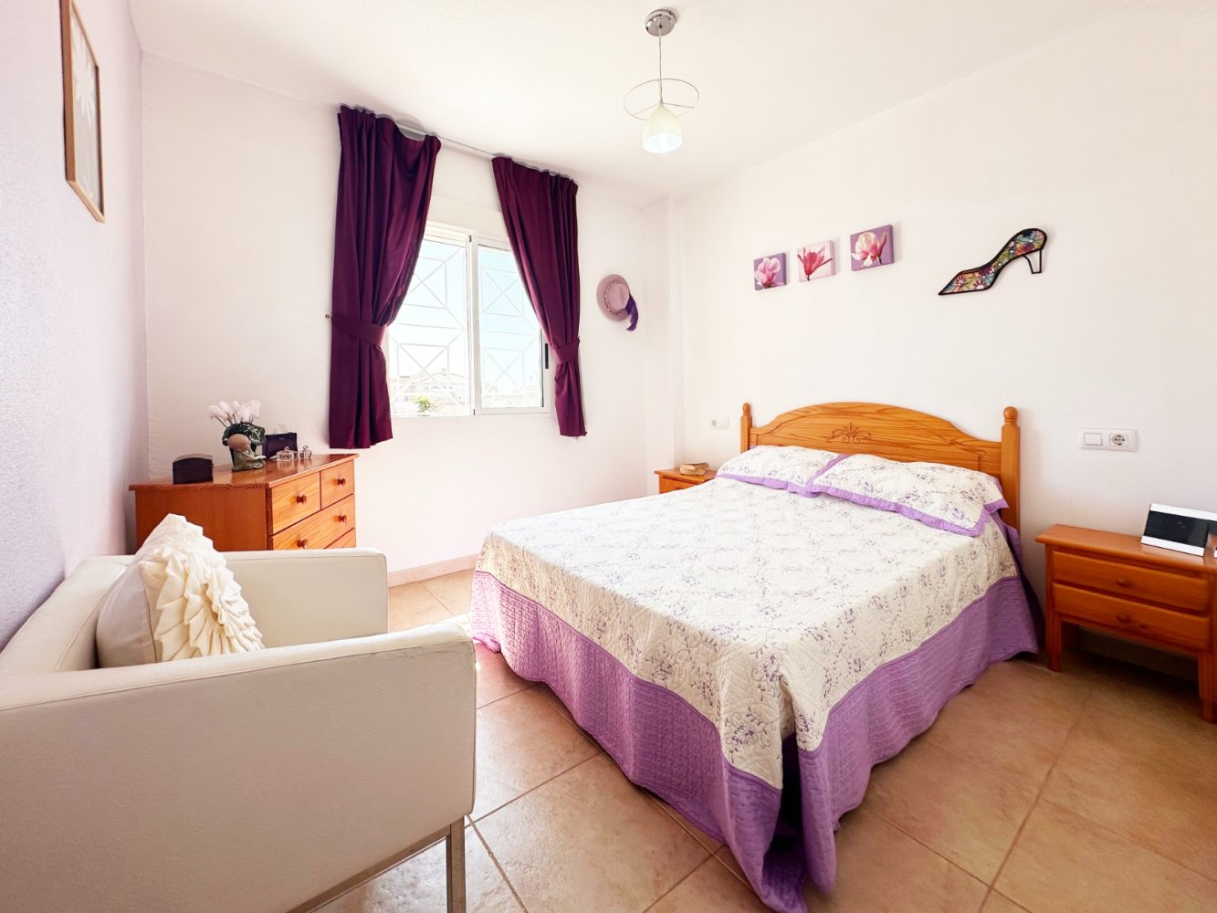 Bungalow a Torrevieja, Alicante, Spagna 2 camere da letto, 59 mq. N° 197428