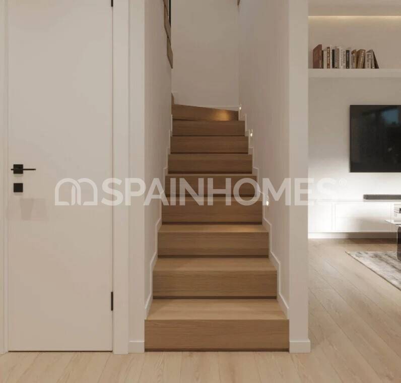 Villa à Polop, Alicante, Espagne 3 chambres, 139 m2 No. 198080