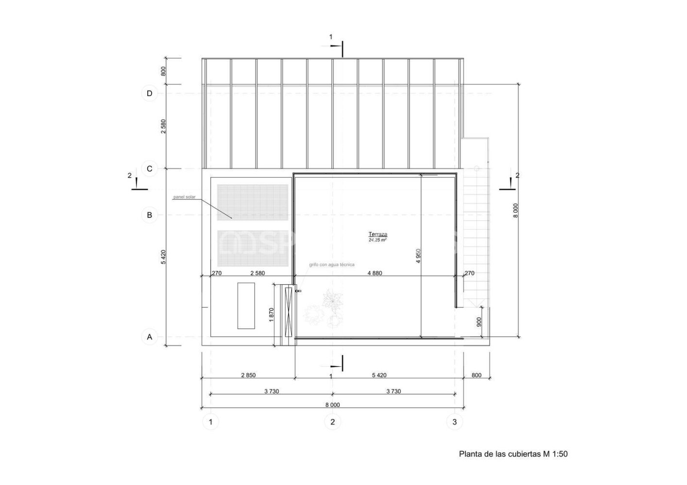 Villa à Polop, Alicante, Espagne 3 chambres, 139 m2 No. 198080