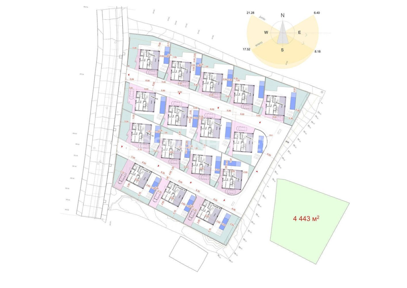 Villa à Polop, Alicante, Espagne 3 chambres, 139 m2 No. 198080