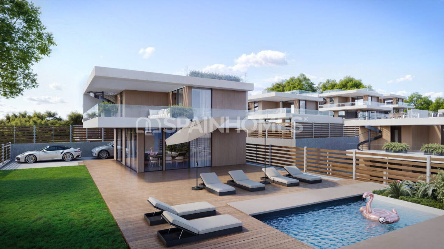 Villa à Polop, Alicante, Espagne 3 chambres, 139 m2 No. 198080