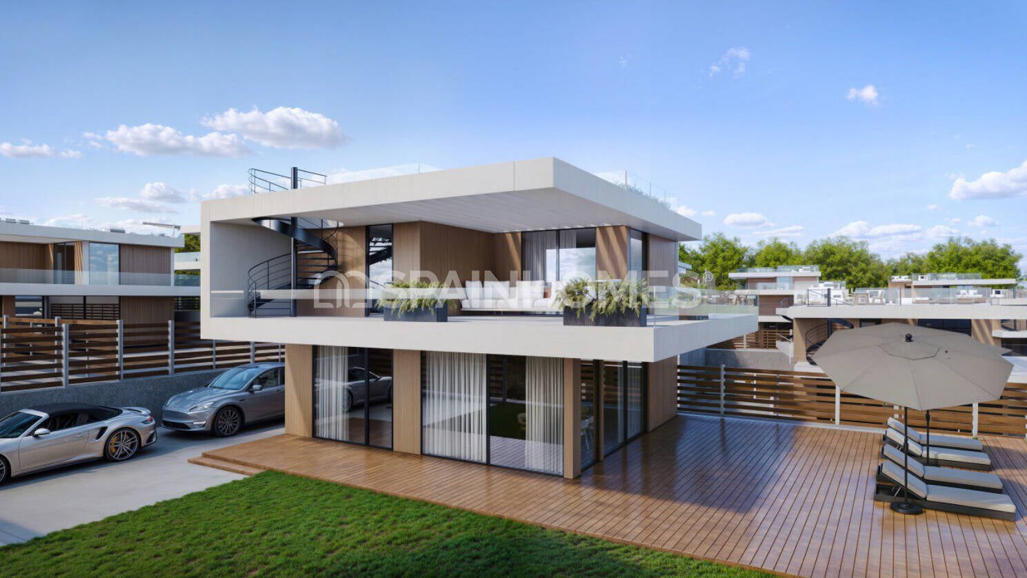 Villa à Polop, Alicante, Espagne 3 chambres, 139 m2 No. 198080