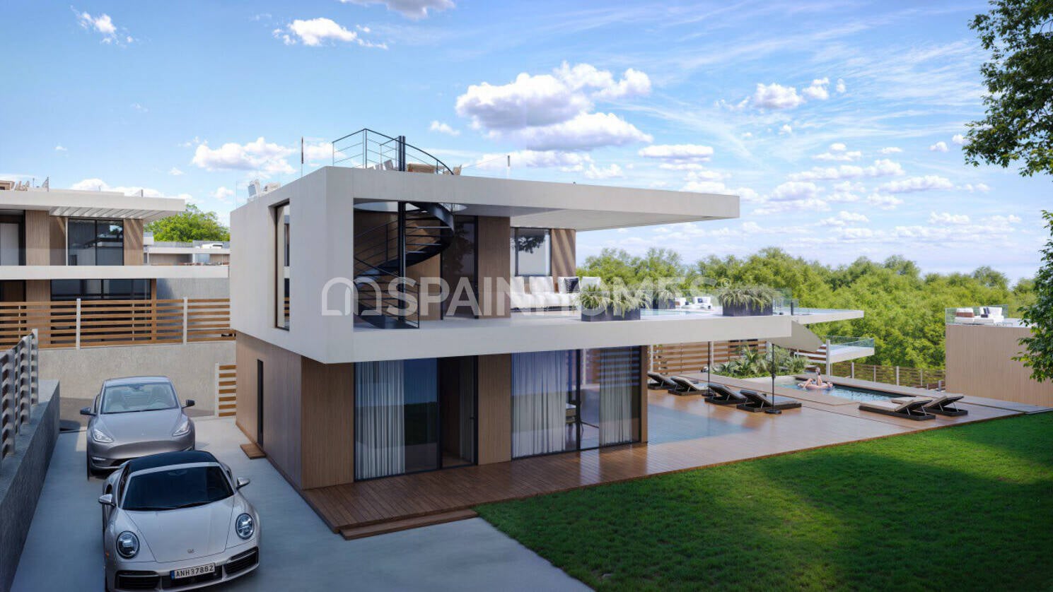 Villa à Polop, Alicante, Espagne 3 chambres, 139 m2 No. 198080