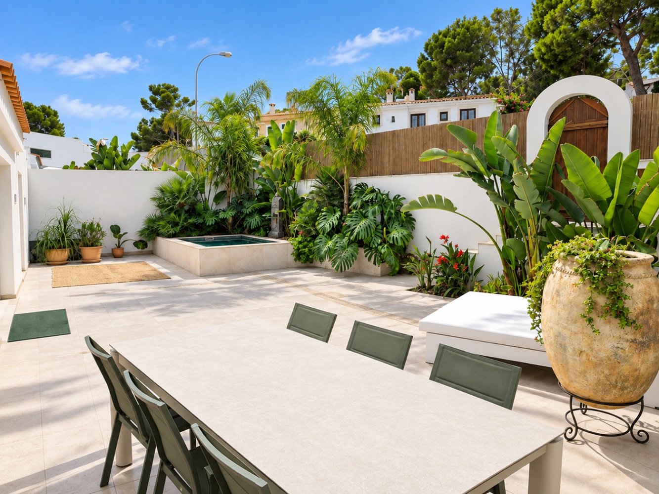 Duplex in Bendinat, Mallorca, Spain 4 bedrooms, 230 sq.m. No. 199240