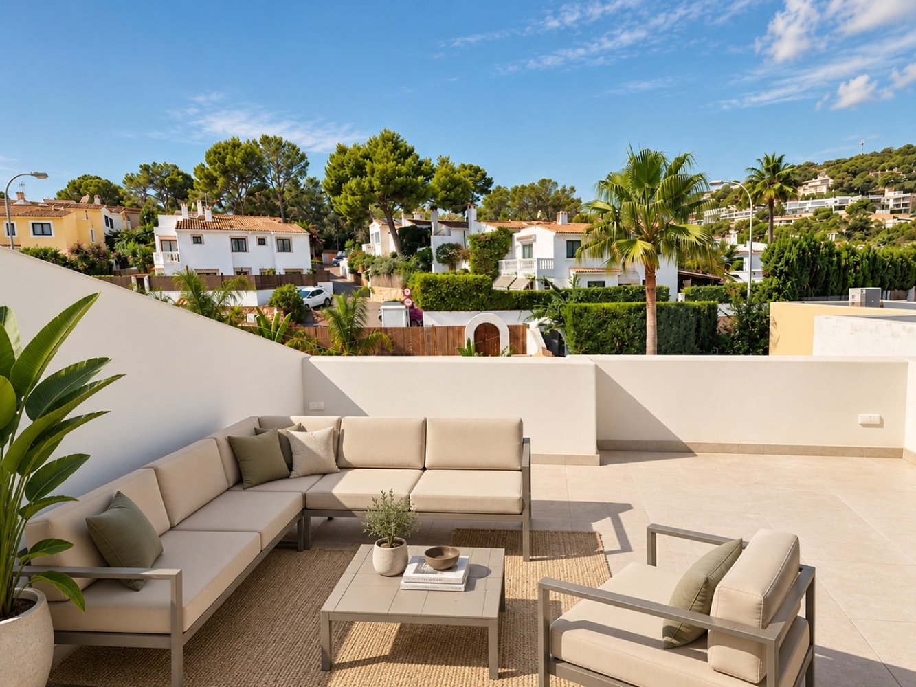 Duplex in Bendinat, Mallorca, Spain 4 bedrooms, 230 sq.m. No. 199240