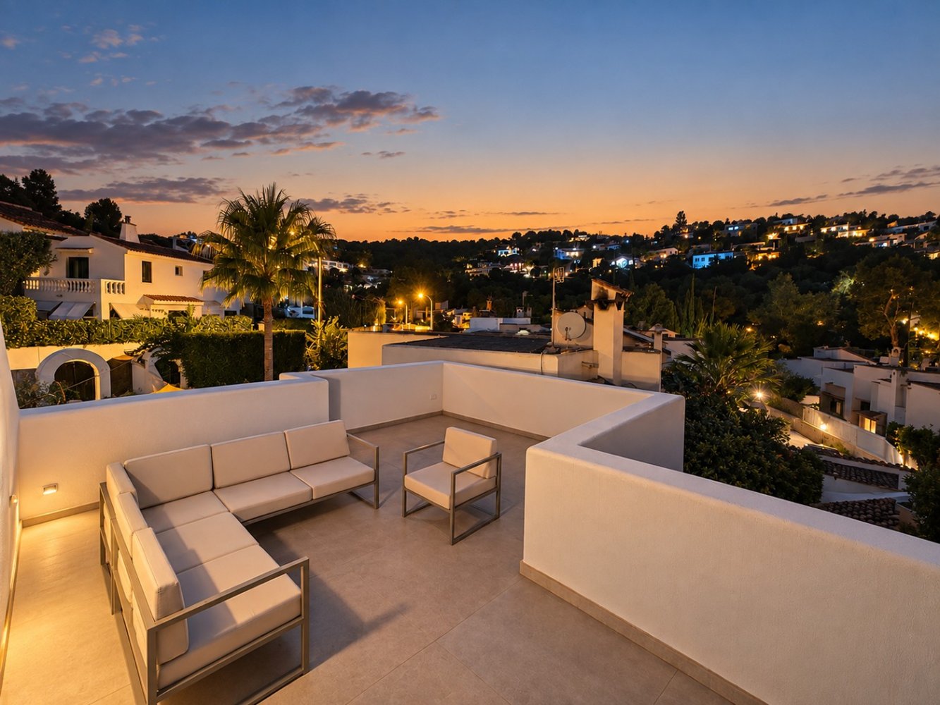 Duplex in Bendinat, Mallorca, Spain 4 bedrooms, 230 sq.m. No. 199240