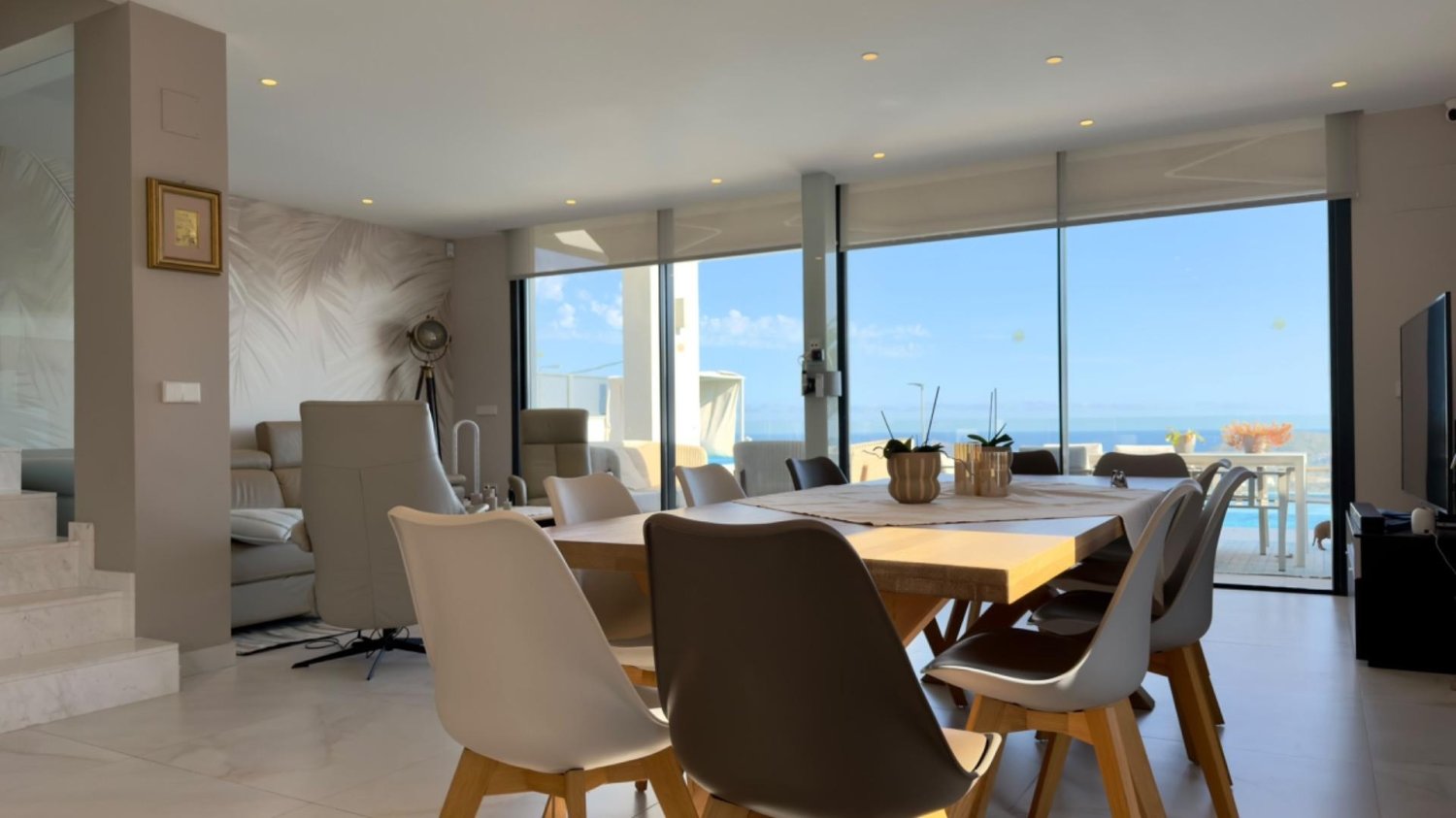 Villa en Benidorm, Alicante, España 4 dormitorios, 324 m2 No. 199719