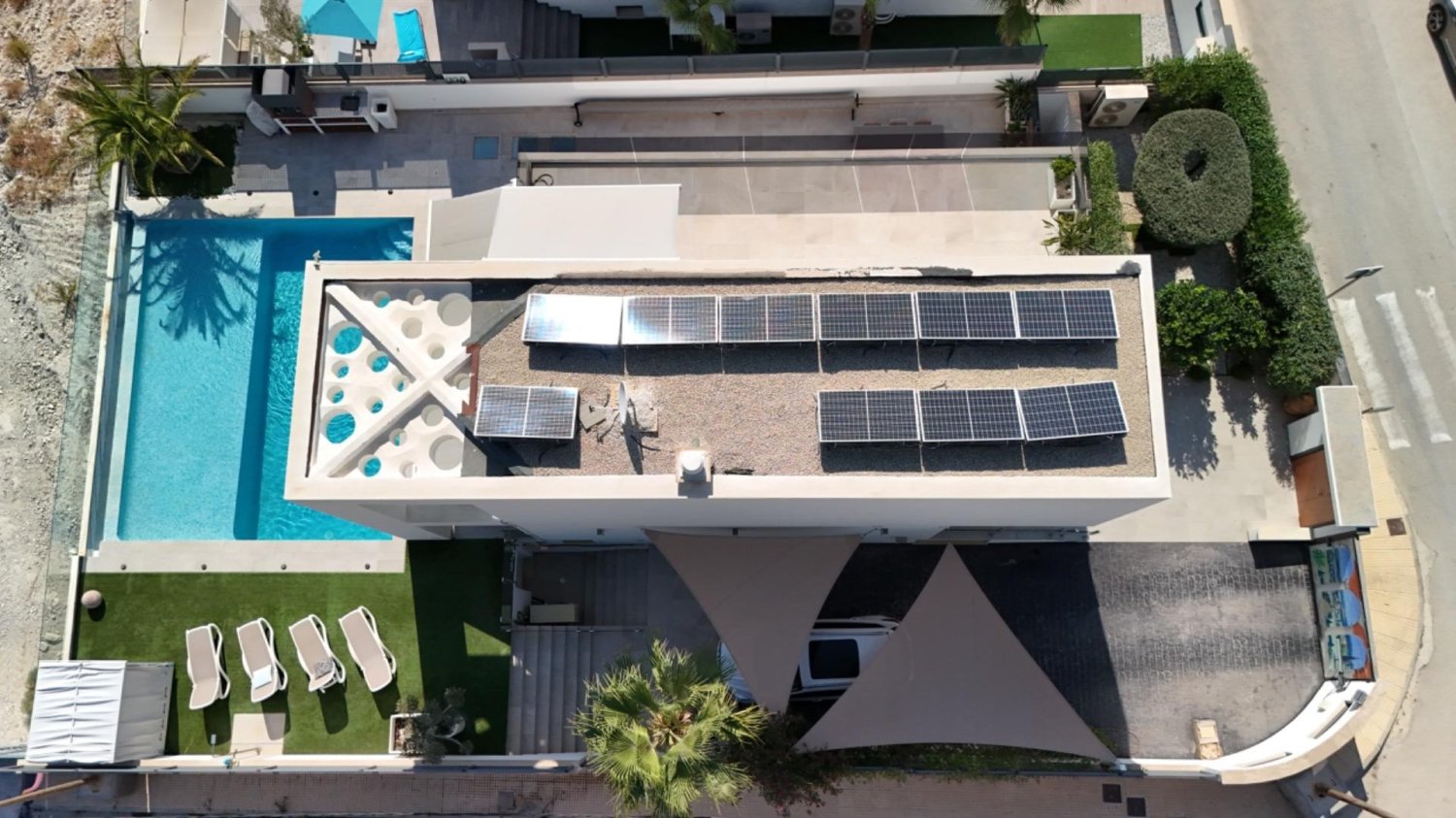 Villa en Benidorm, Alicante, España 4 dormitorios, 324 m2 No. 199719