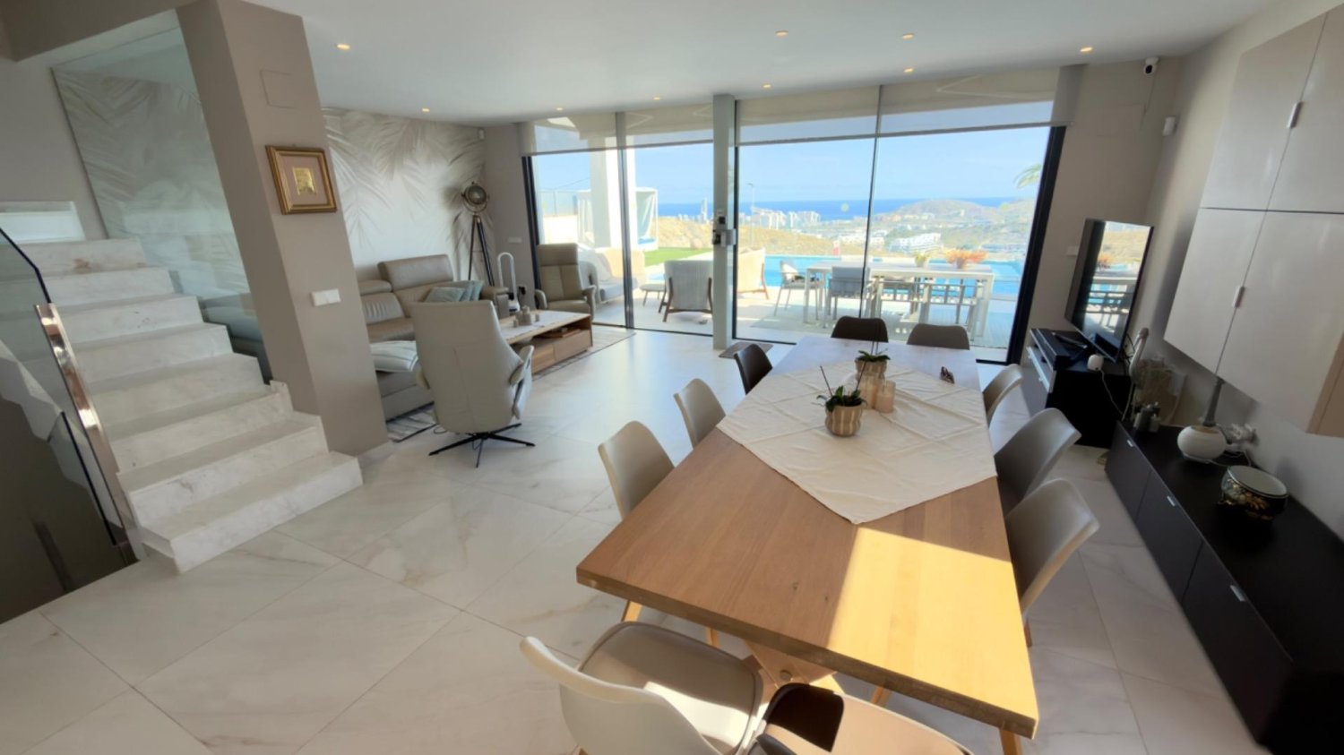 Villa en Benidorm, Alicante, España 4 dormitorios, 324 m2 No. 199719