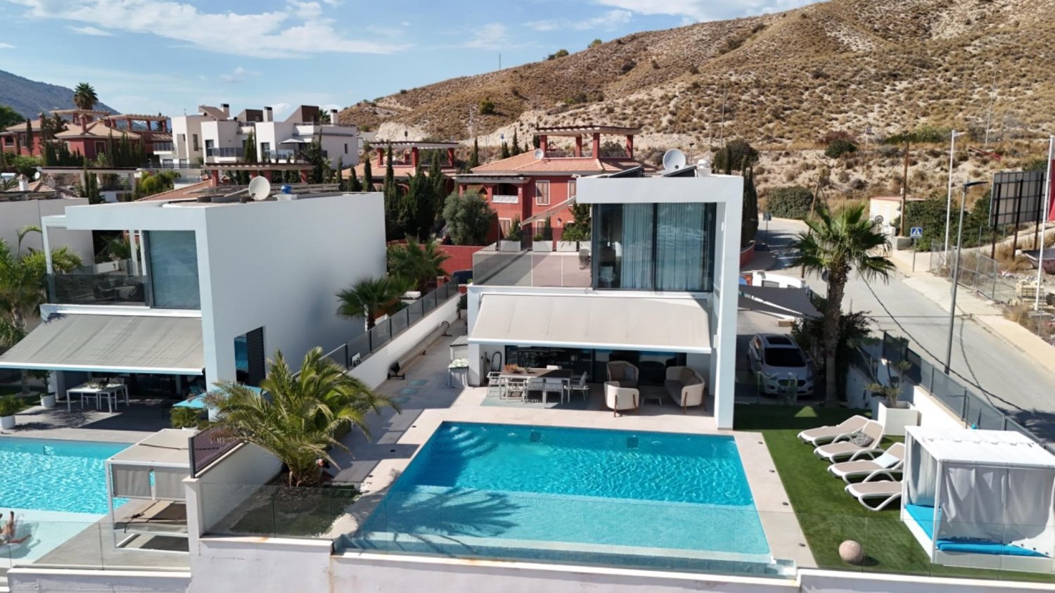 Villa en Benidorm, Alicante, España 4 dormitorios, 324 m2 No. 199719