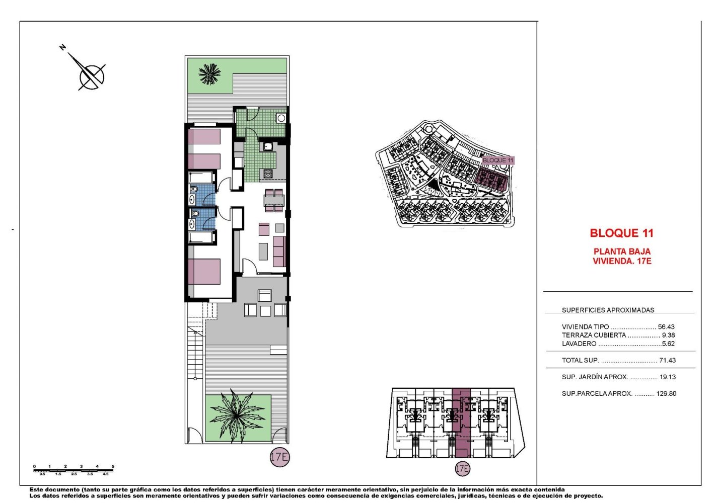Bungalow in Mil Palmeras, Alicante, Spain 2 bedrooms, 71 sq.m. No. 199042