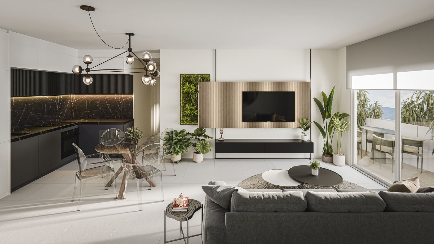 Appartamento a San Miguel de Salinas, Alicante, Spagna 2 camere da letto,  N° 198009