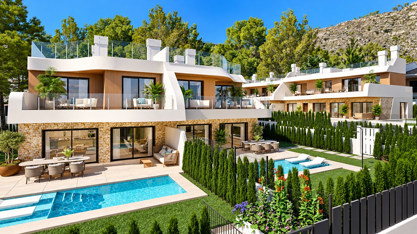 Dúplex en Peguera, Mallorca, España 3 dormitorios, 376 m2 No. 197989