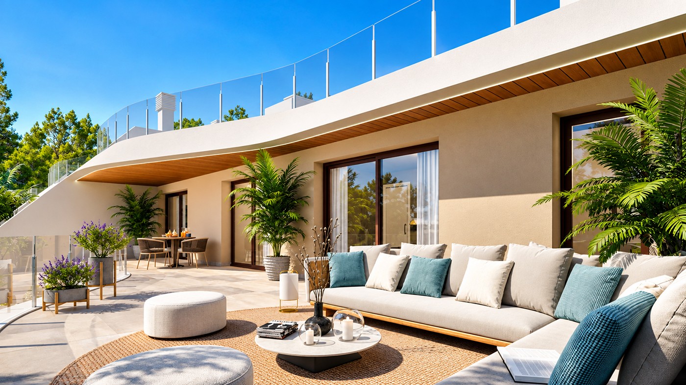 Dúplex en Peguera, Mallorca, España 3 dormitorios, 376 m2 No. 197989