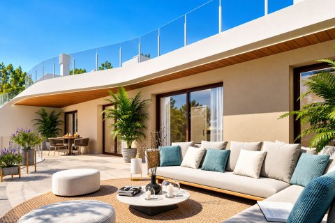 Dúplex en Peguera, Mallorca, España 3 dormitorios, 376 m2 No. 197989