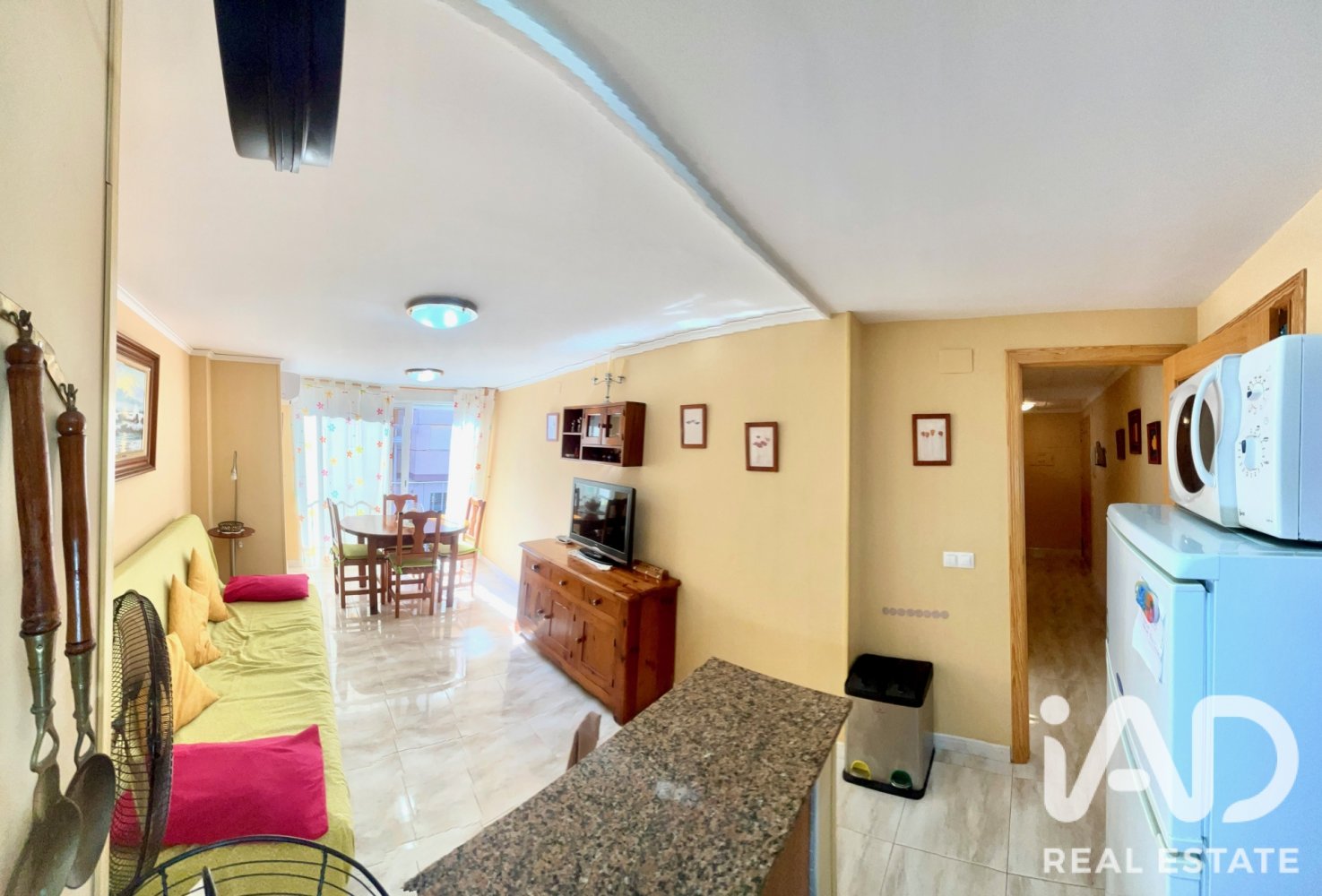 Apartment in Torreblanca, Castellon, Spain 2 bedrooms, 60 sq.m. No. 197827