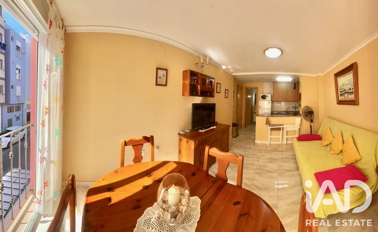 Apartment in Torreblanca, Castellon, Spain 2 bedrooms, 60 sq.m. No. 197827